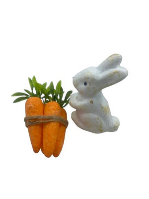 Easter Foam Carrot and Bunny