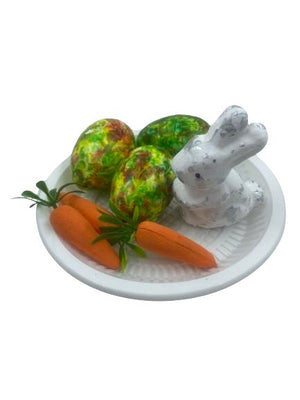 Easter Foam Carrot  Bunny Eggs