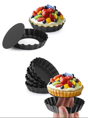 Tart Flan Pan Loose Bottom 8cm