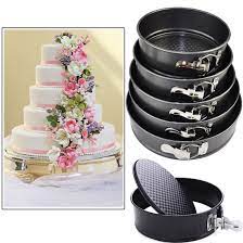 6pcs Cake Pan Springform