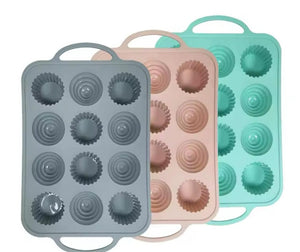 Silicone Cupcake Pan