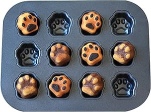 Cupcake Pan Paw