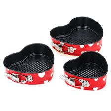 3pc Springform Cake Pan Set