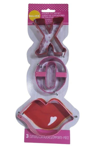 Metal Cookie Cutter Love