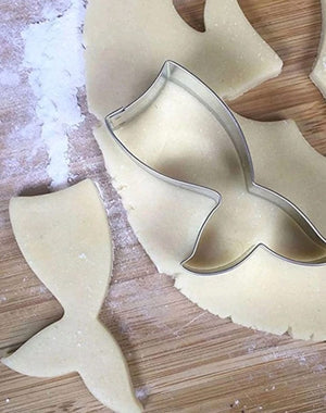1pc Metal Cookie Cutter Mermaid Tail