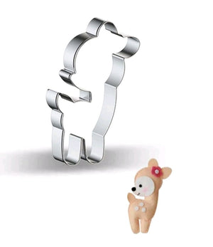 Metal Cookie Cutter Deer