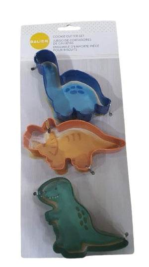 Metal Cookie Cutter Dino
