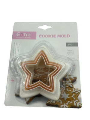 Plastic Cutter Stars