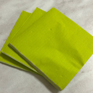 Party Serviettes Lime Green