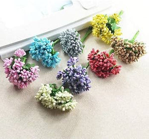 Artificial Mini Stamen Wire Flower