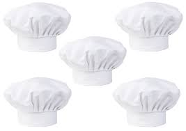 23x30cm Adult Fabric Chef Hat