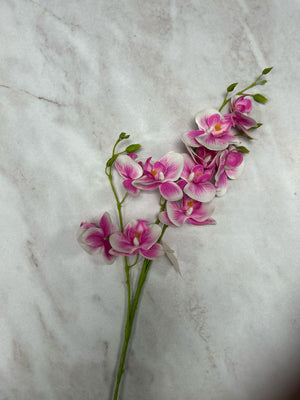 Cake Topper Artificial Orchid