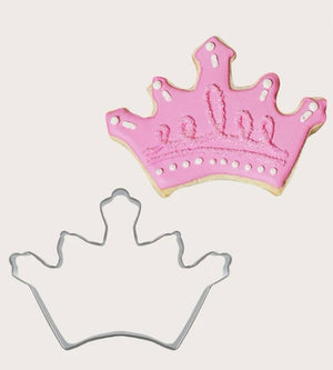 Metal Cookie Cutter Princess Crown