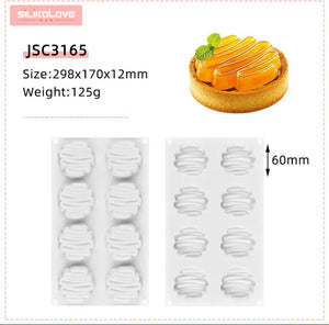 Silicone Mould Pudding