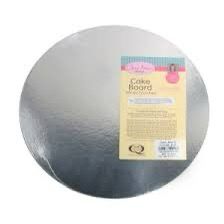 35cm Cake Board Base Silver