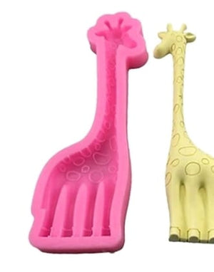 Silicone Mould Giraffe