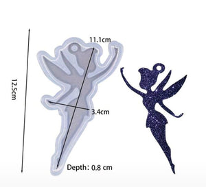 Silicone Mould Resin Tinkerbel