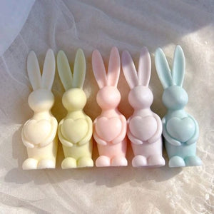 Silicone Mould 3d Easter Bunny 15cm