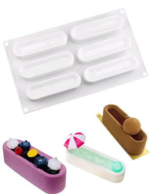 Silicone Mould Pudding Tray