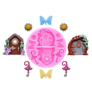 Silicone Mould Fairy
