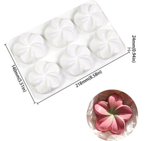 Silicone Mould Soap Flower