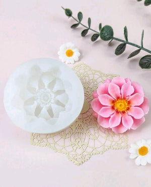 Silicone Mould Lotus Flower