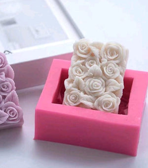 Silicone Mould Soap Flower