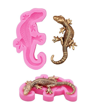 Silicone Mould Lizard Gecko