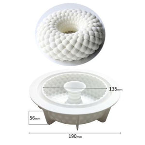 Silicone Mould Mousse Dessert