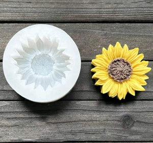 Mini Sunflower Flower Silicone Mould