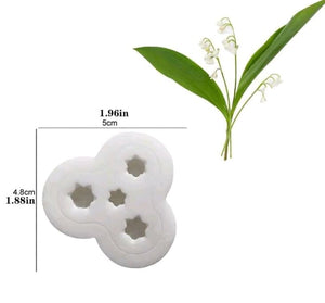 Mini Lily Flower Silicone Mould