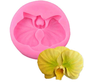 3d Phalaenopsis Flower Silicone Mould