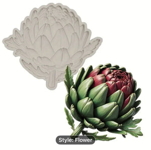 Silicone Mould Flower