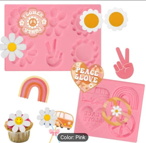 Silicone Mould Sunflower