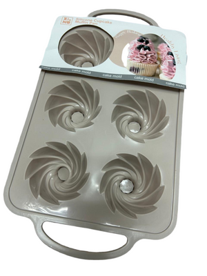 Silicone Bundt Pan Swirl