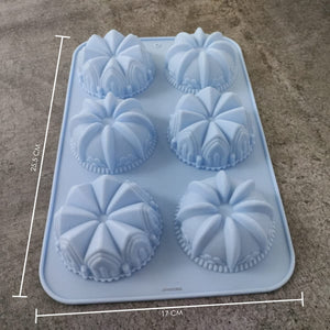 Silicone Mould Soap Star Pudding