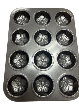 Cupcake Pan Flower