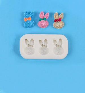 Silicone Mould Bunny