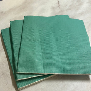 Party Serviettes Turquoise