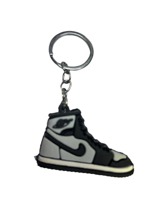 Black Shoe Keyring