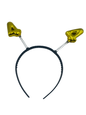 Nr.4 Aliceband With Number Gold