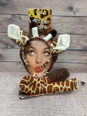 Giraffe Dress-up Set