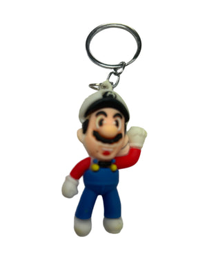 Super Mario Keyring