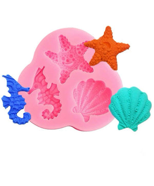 Silicone Mould Under The Sea