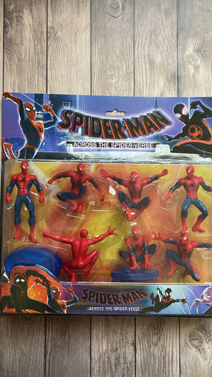 Cake Topper Figurine Spiderman
