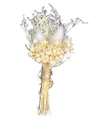 1 Bundle Cake Topper Mini Dry Flower Bohemian