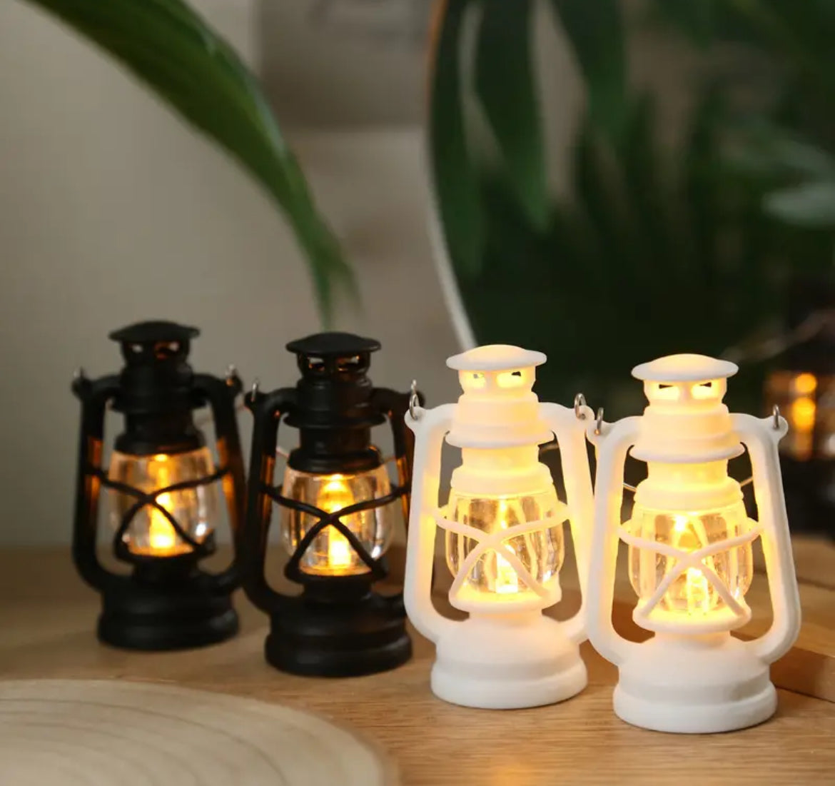 Christmas Lantern Light Plastic 6cm – Lamay