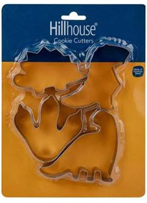 Metal Cookie Cutters Dino