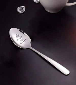 You are my Sunshine Desert Spoon