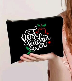 Makeup Bag Best Teacher